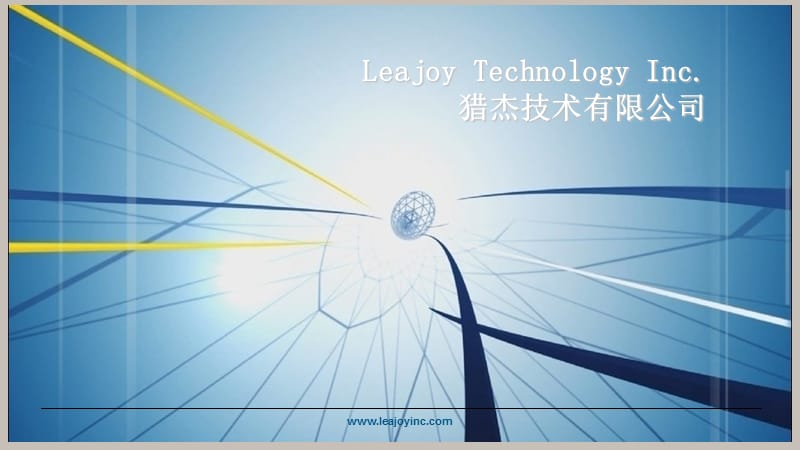 Leajoy集团企业简介.ppt_第1页