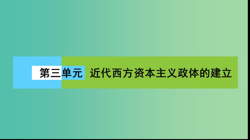 高中历史 第三单元 近代西方资本主义政体的建立 3.8 英国的制度创新课件 岳麓版必修1.ppt_第1页