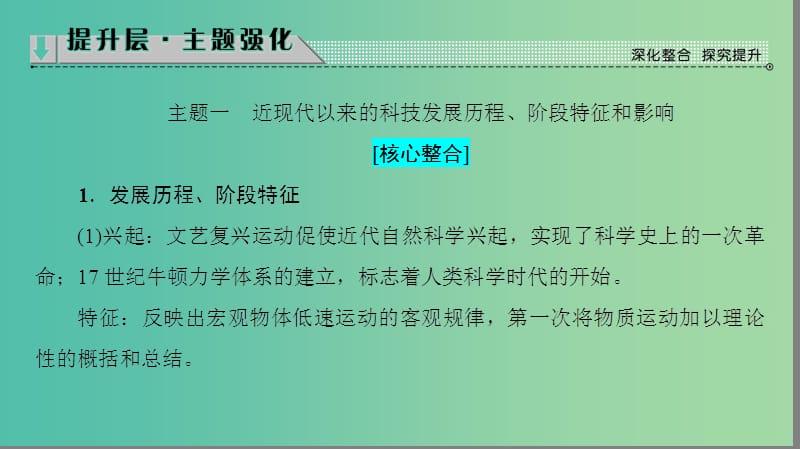 高中历史 第6单元 现代世界的科技与文化单元分层突破课件 岳麓版必修3.ppt_第3页