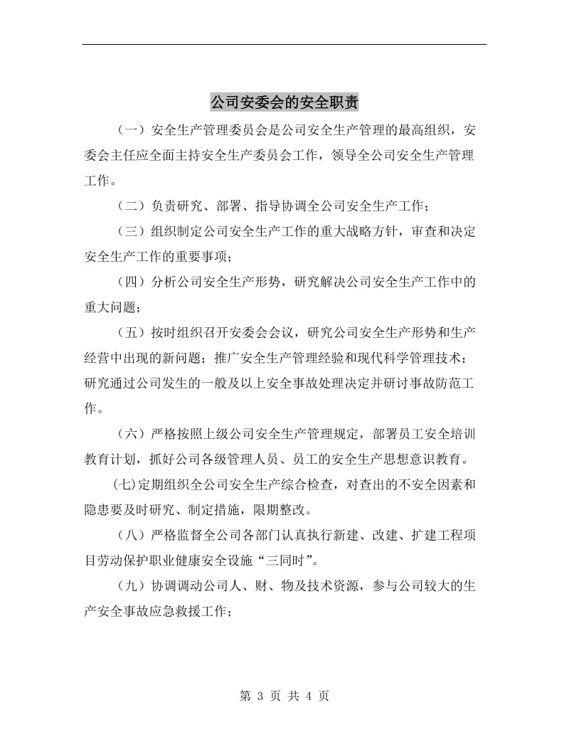 公司安全领导小组职责.doc_第3页