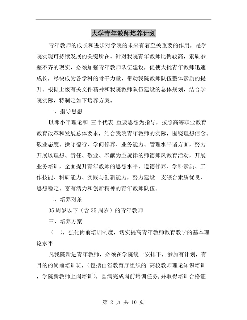 大学青年教师培养计划.doc_第2页