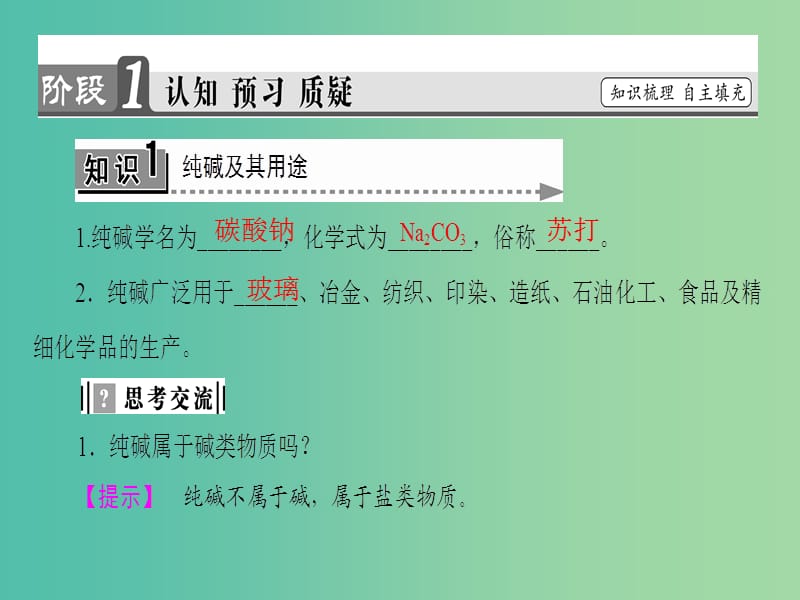 高中化学 主题2 海水资源 工业制碱 课题3 纯碱制造技术的发展课件 鲁科版选修2.ppt_第3页