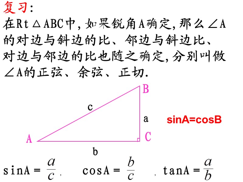 incostan304560度角的三角函数值.ppt_第2页