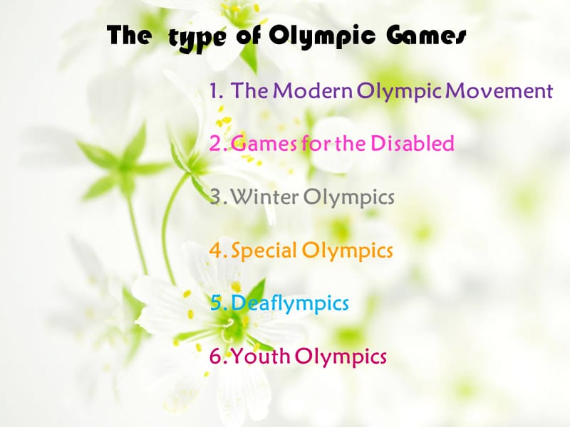 OlympicGames奥运会英文介绍.ppt_第2页