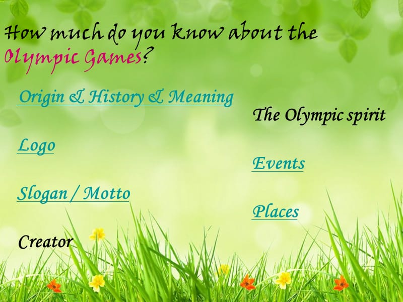 OlympicGames奥运会英文介绍.ppt_第3页