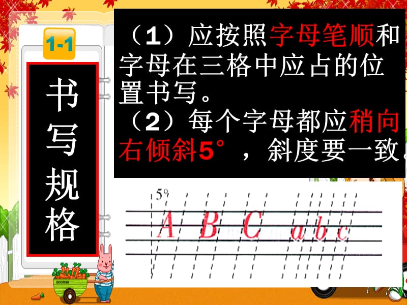 英语字母的书写和笔顺.ppt_第3页