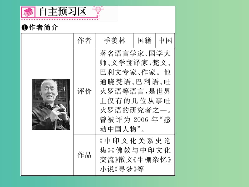 八年级语文下册 第一单元 5《我的童年》导学课件 （新版）新人教版.ppt_第3页