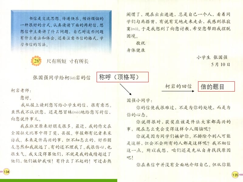给王虹同学的回信(四年级上册第六单元作文).ppt_第3页