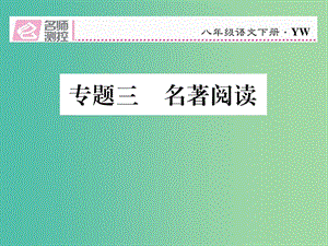 八年級(jí)語(yǔ)文下冊(cè) 專題復(fù)習(xí)三 名著閱讀課件 （新版）語(yǔ)文版.ppt