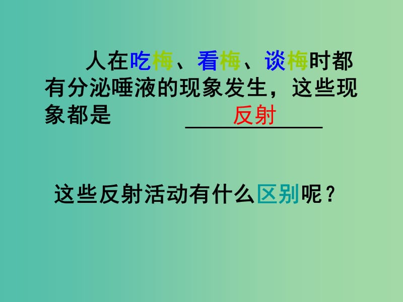 七年级生物下册 3.5.3 神经调节的基本方式课件（2）（新版）济南版.ppt_第3页