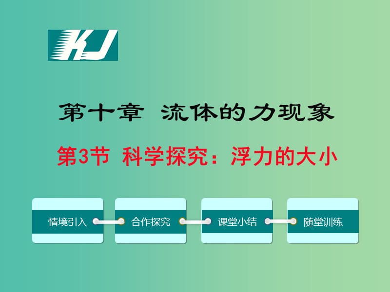 八年级物理下册10.3科学探究浮力的大小教学课件新版教科版.ppt_第1页