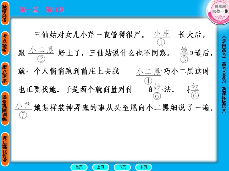 走向高考贾凤山高中总复习语文第1篇.ppt_第3页