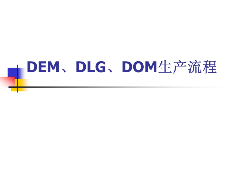 DEMDOMDLG生产流程.ppt_第1页