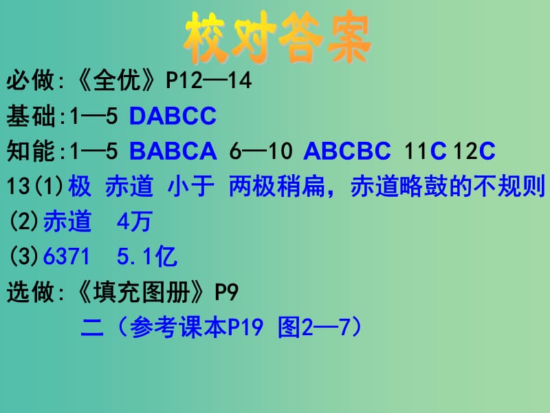 七年级地理上册 2.1 认识地球（第2课时 纬线和纬度）课件 （新版）湘教版.ppt_第1页