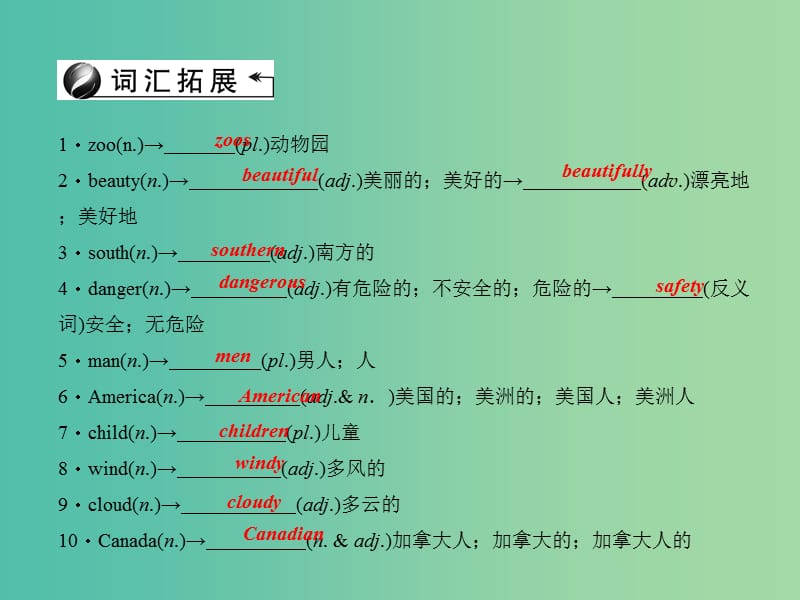 中考英语 第一轮 课本知识聚焦 第4讲 七下 Units 5-8课件.ppt_第3页