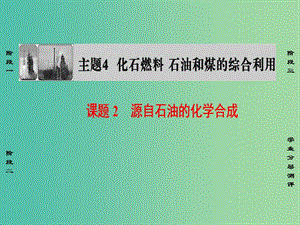 高中化學(xué) 主題4 化石燃料 石油和煤的綜合利用 課題2 源自石油的化學(xué)合成課件 魯科版選修2.ppt