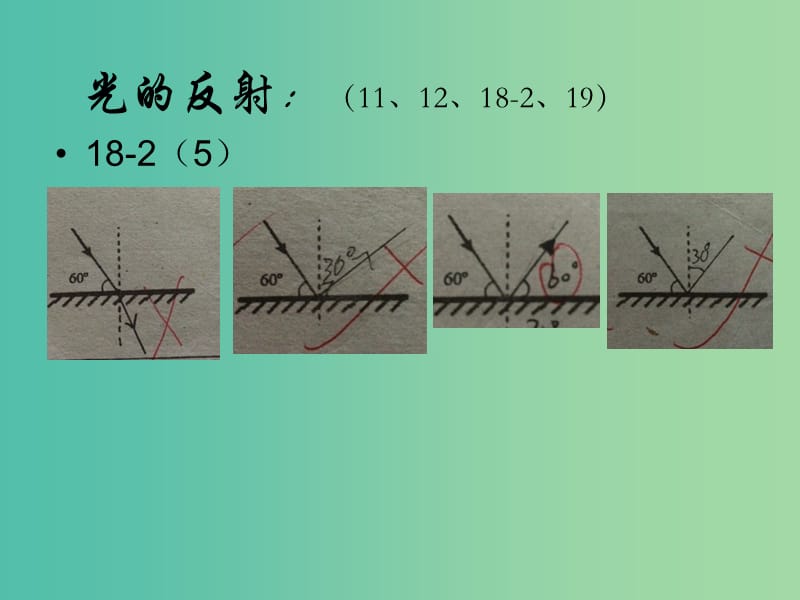 八年级物理上册 第四章 第二节 光的反射课件 新人教版.ppt_第3页