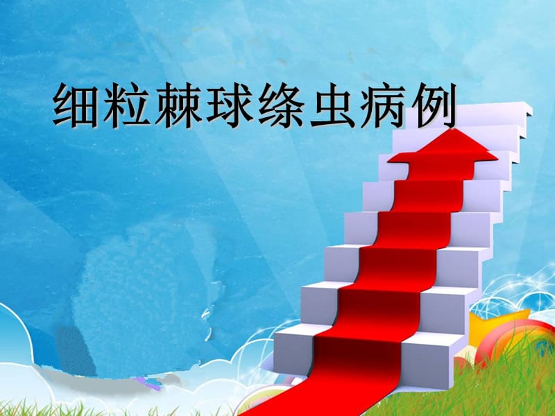 细粒棘球绦虫病例.ppt_第1页