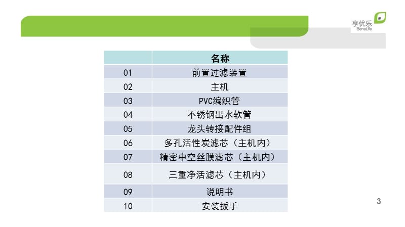 享优乐净水器的安装和使用.ppt_第3页