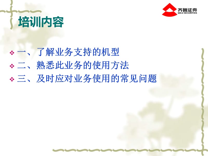 齐鲁证券掌e通手机炒股培训.ppt_第2页