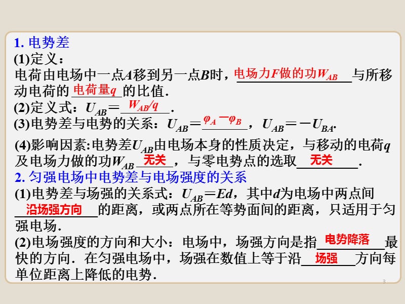 思想方法公式E=U／d的拓展及应用技巧ppt课件_第3页