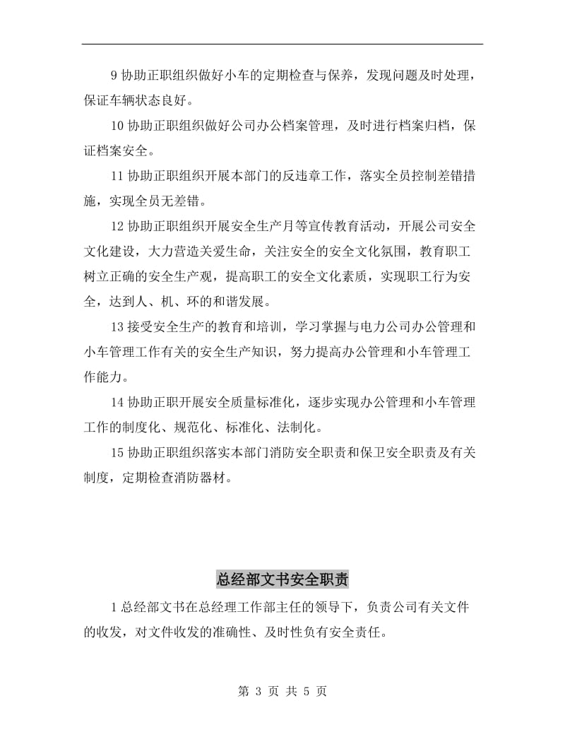 总经部副主任安全职责.doc_第3页