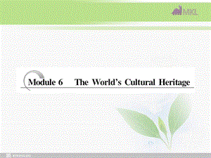 英語(yǔ)外研版選修7Module6課件外研版選修.ppt
