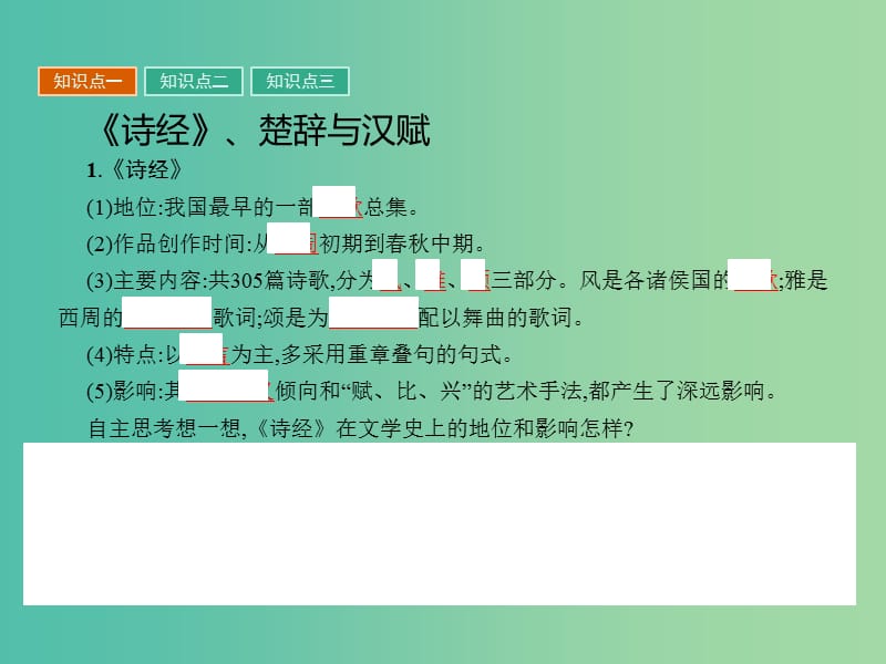 高中历史 第二单元 中国古代文艺长廊 9 诗歌与小说课件 岳麓版必修3.ppt_第3页