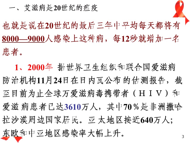 非遗传疾病艾滋病ppt课件_第3页