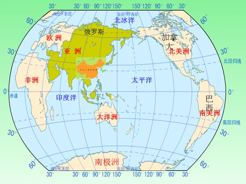 八年级地理上册 第1章 从世界看中国课件 （新版）新人教版.ppt_第1页