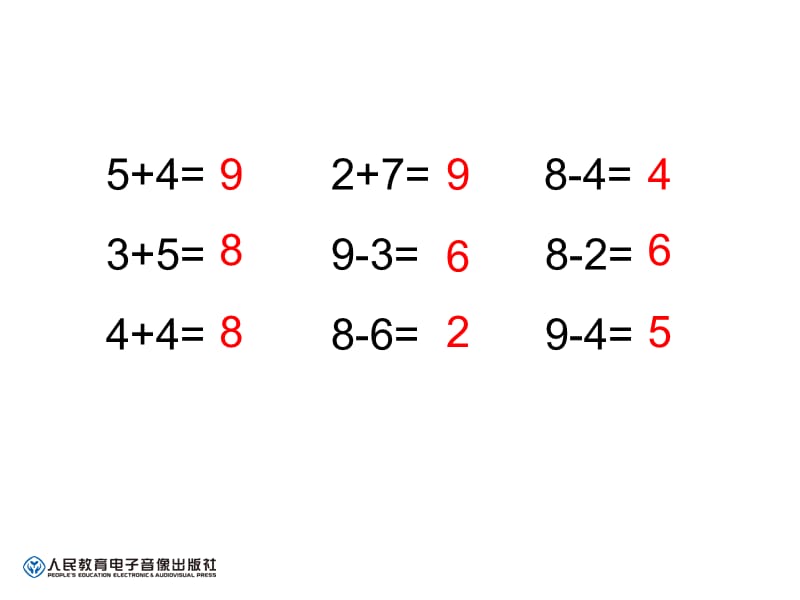 8和9的加减法解决问题ppt课件_第3页