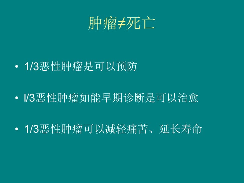 中医药治疗肿瘤的特色优势ppt课件_第3页