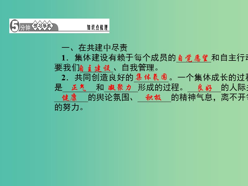 七年级道德与法治下册 3.8.2 我与集体共成长课件 新人教版.ppt_第2页