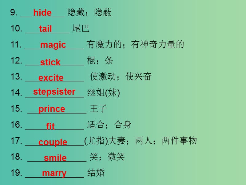 八年级英语下册Unit6AnoldmantriedtomovethemountainsSectionA课件新版人教新目标版.ppt_第3页