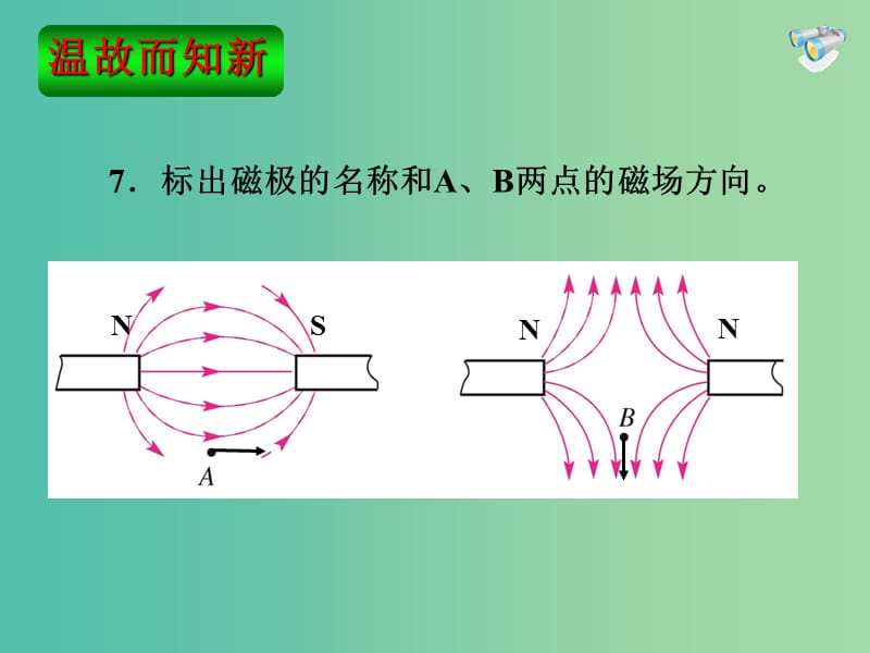 九年级物理全册 20.2 电生磁教学课件 （新版）新人教版.ppt_第3页