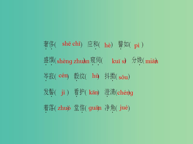 七年级语文下册 周周清课件1 语文版.ppt_第3页