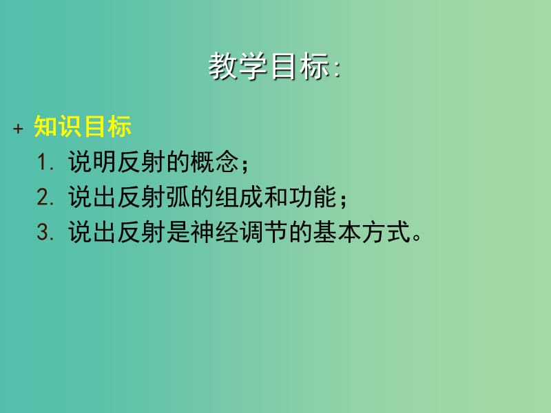 七年级生物下册12.1神经系统与神经调节第2课时课件新版北师大版.ppt_第2页