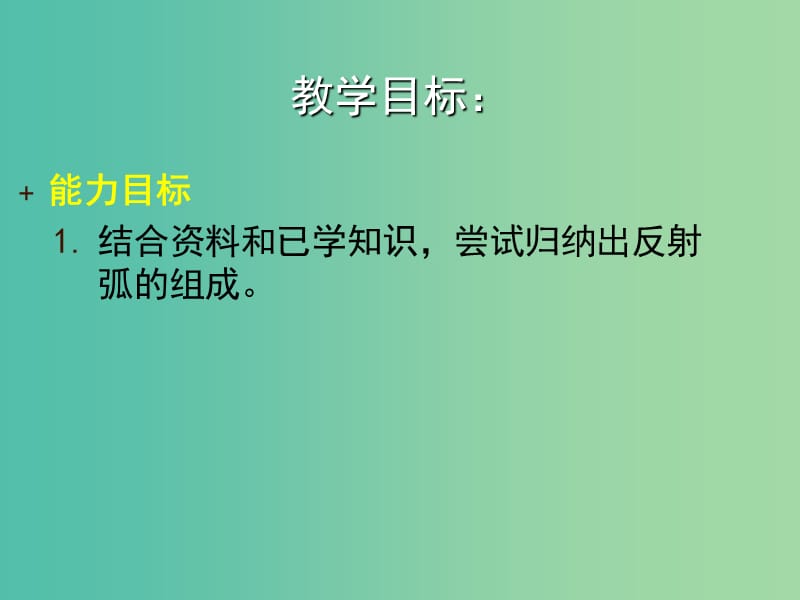 七年级生物下册12.1神经系统与神经调节第2课时课件新版北师大版.ppt_第3页