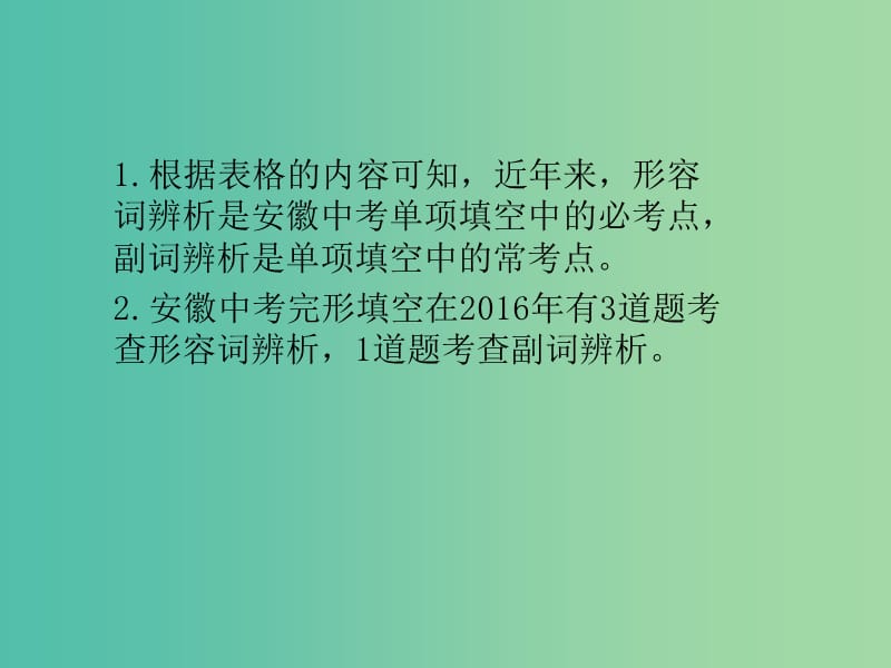 中考英语复习 语法突破专项篇 专题五 形容词和副词课件.ppt_第3页