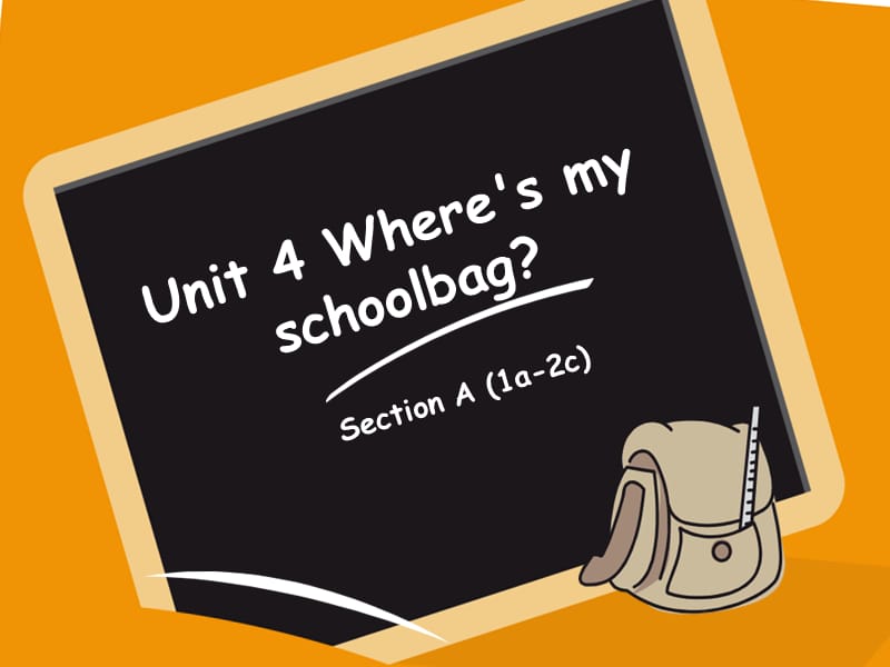 Unit4Where27smyschoolbag公开课.ppt_第1页