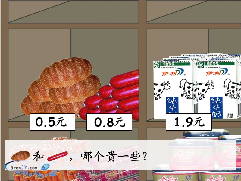 数学下册《比较小数的大小》教学.ppt_第3页