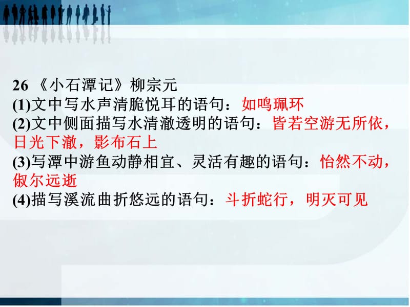 《下册古诗句复习》PPT课件.ppt_第2页