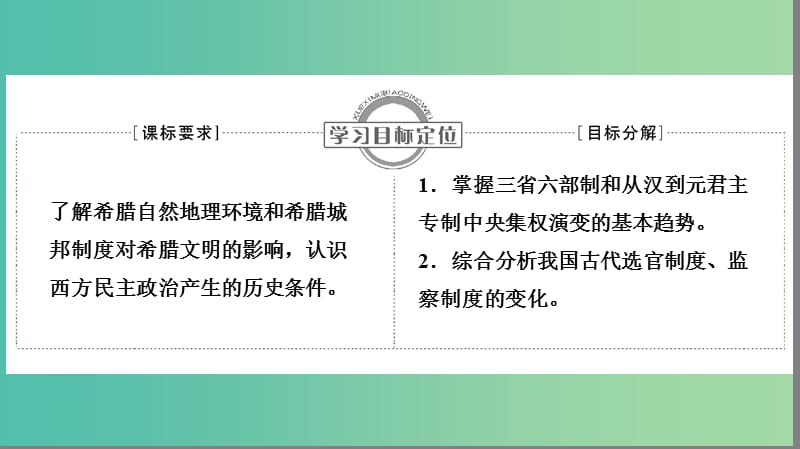 高中历史 第二单元 古希腊和古罗马的政治制度 2.5 爱琴文明与古希腊城邦制度课件 岳麓版必修1.ppt_第3页