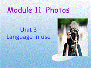 九年級英語上冊 Module 11 Unit 3 Language in use教學(xué)課件 （新版）外研版.ppt