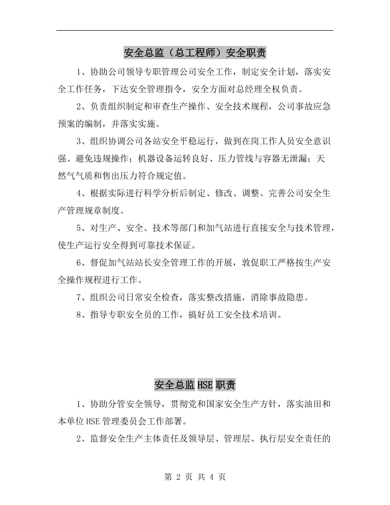 安全总监(总工程师）安全职责.doc_第2页