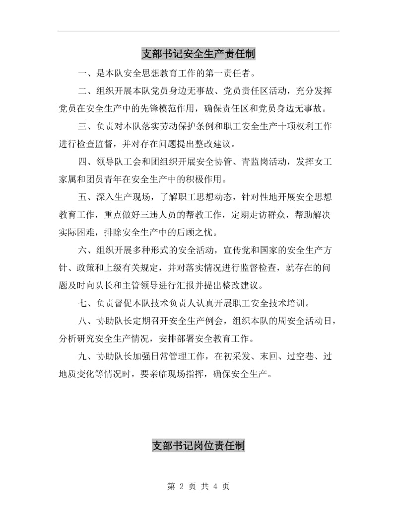 支部书记安全生产责任制.doc_第2页