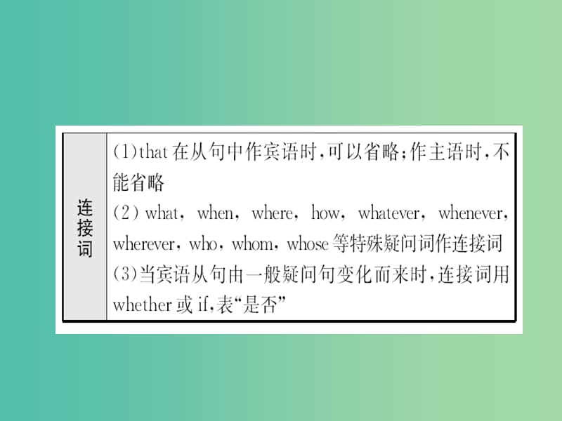 中考英语总复习 语法专题 13 复合句课件.ppt_第3页