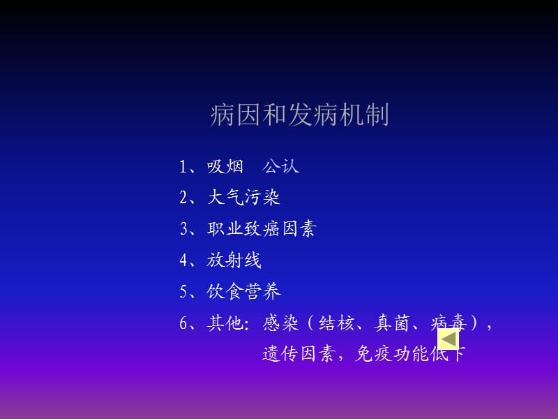 内科学——原发性支气管肺癌ppt课件_第3页