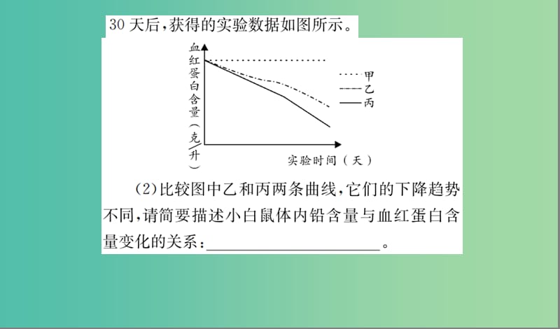 中考生物 专题综合突破 专题十 科学探究课件.ppt_第3页