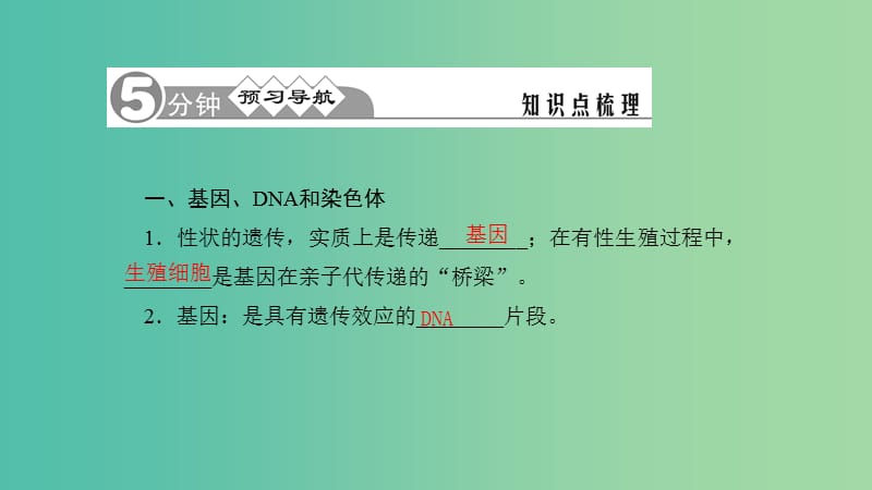 八年级生物下册第七单元第二章第二节基因在亲子代间的传递课件新版新人教版.ppt_第2页